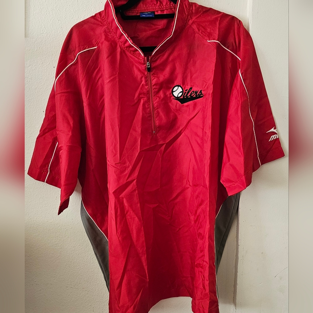 Peninsula Oilers Alaska Apparel Vtg 90s  Game  League Baseball Team Wilson